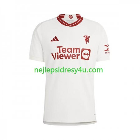 Fotbalový Dres Manchester United Alternativní 2023/24